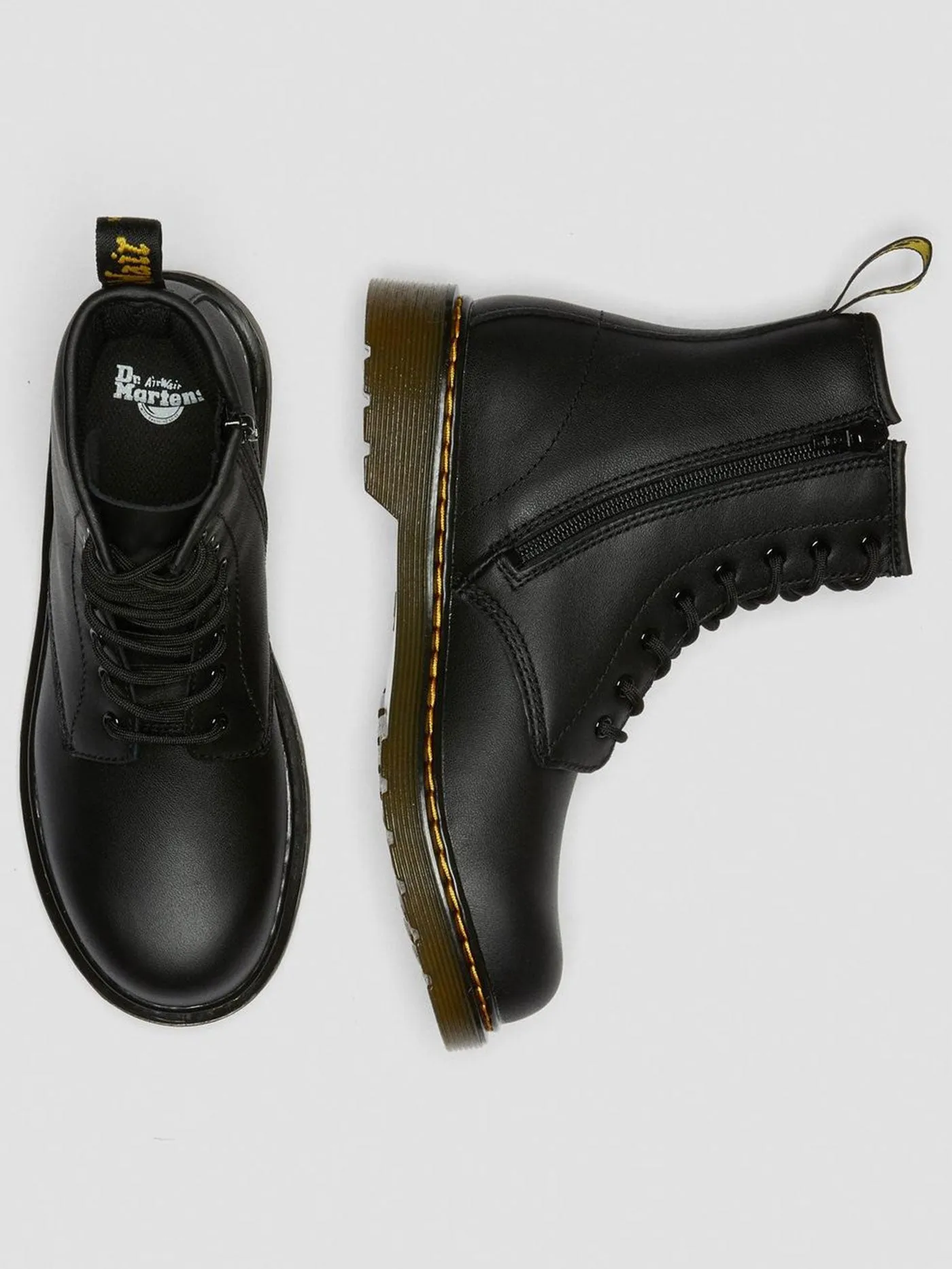 1460 Black Boots (Kids)
