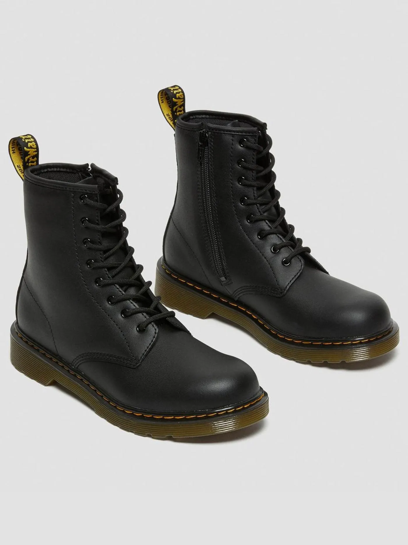 1460 Black Boots (Kids)
