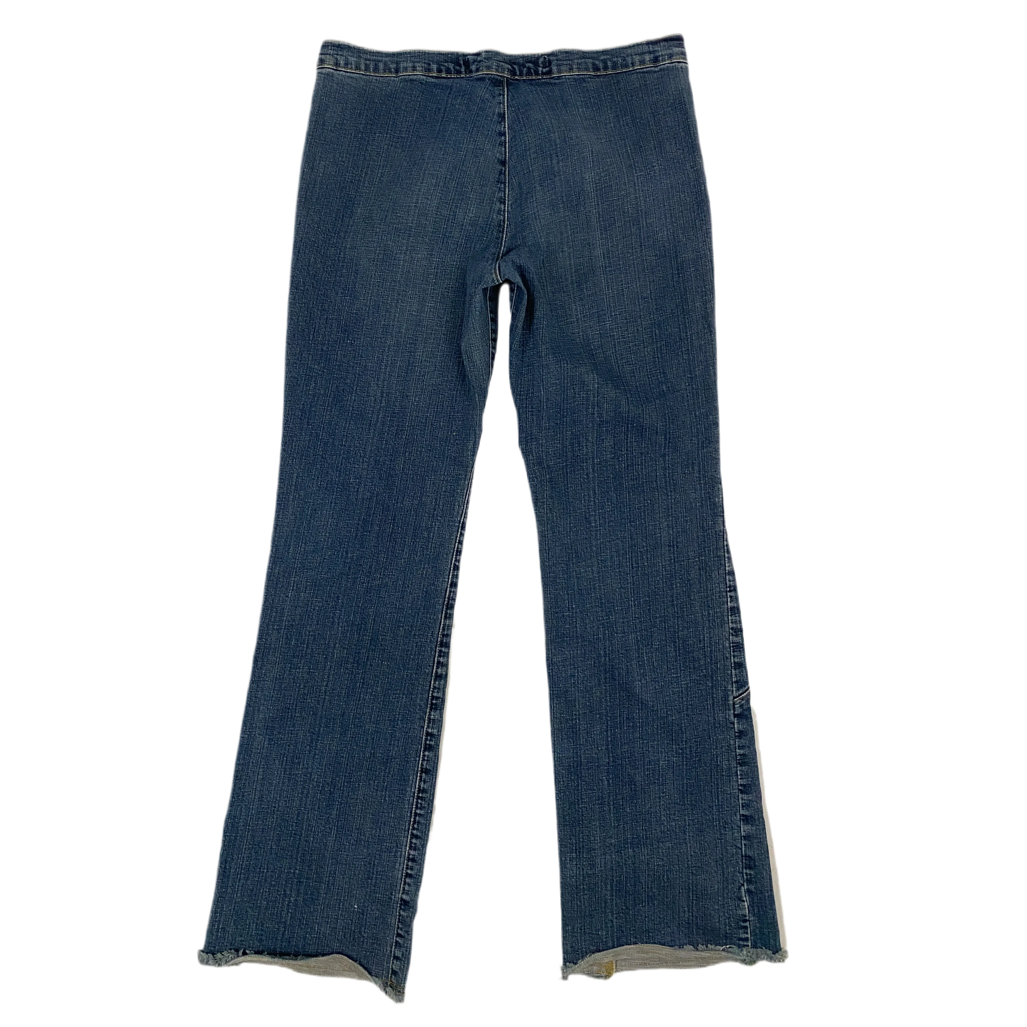 2000s Lace Up Flares (L)