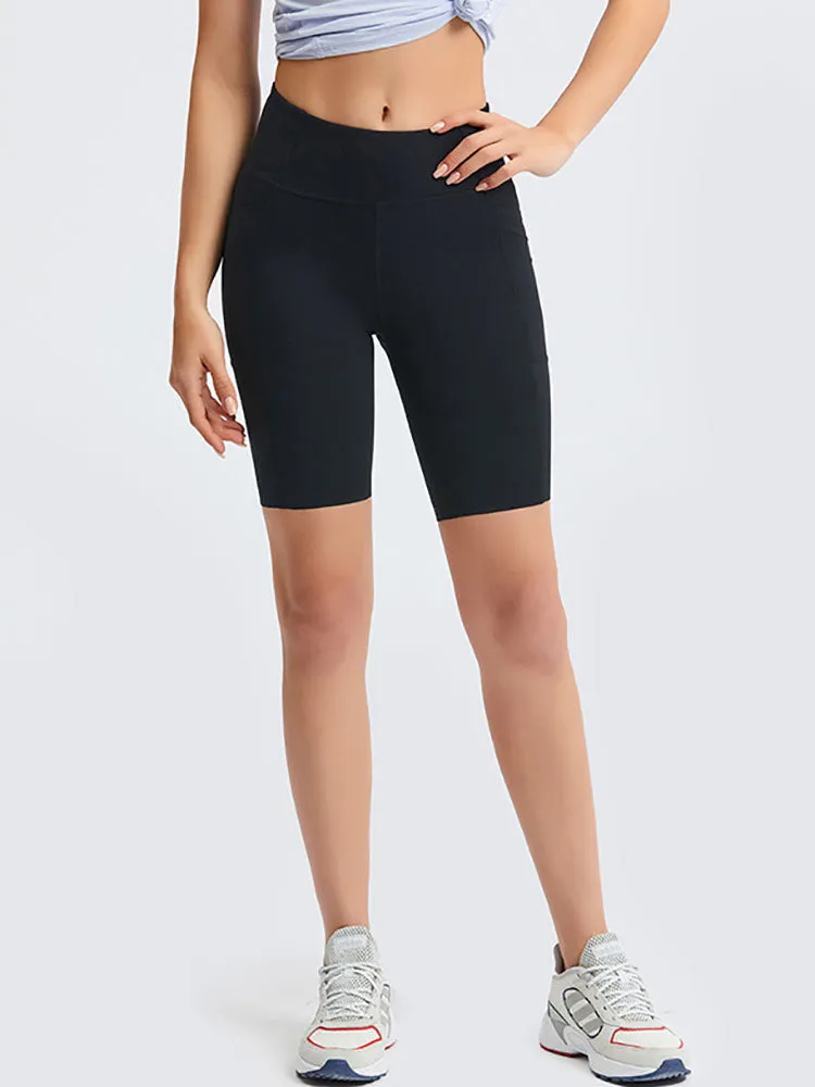 Athletic Sports Yoga Short Pants