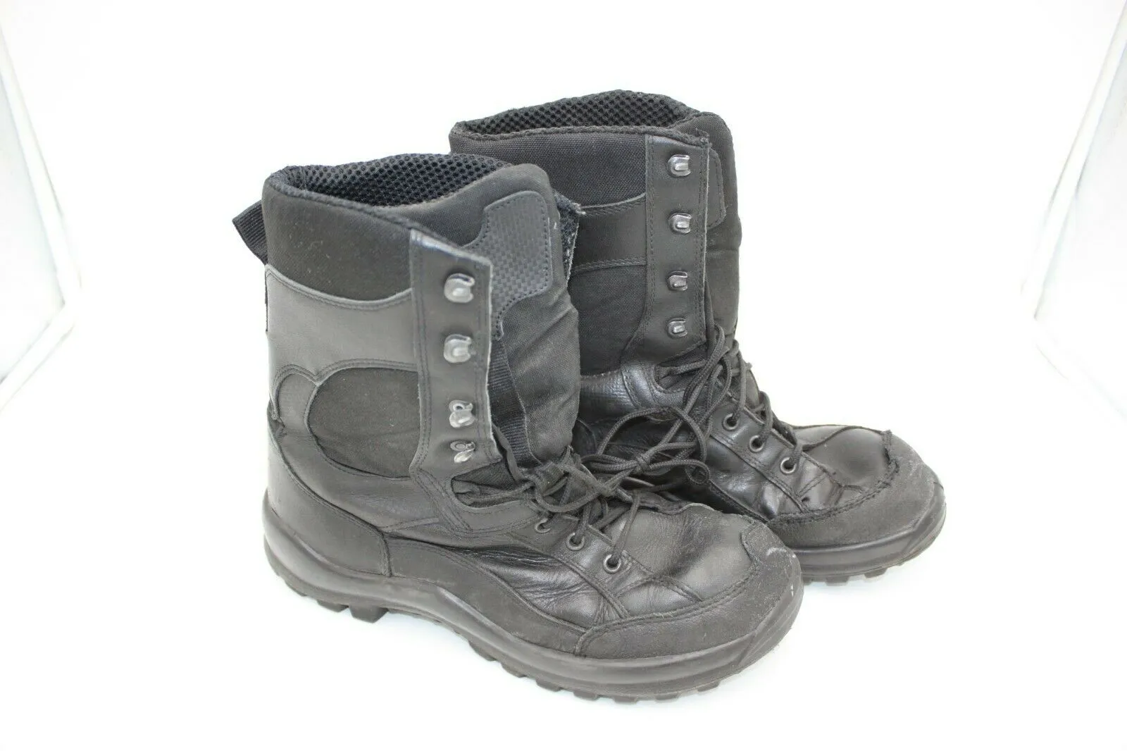 Austrian Military Jungle Combat Boots Stumpp & Baier Lightweight Used Size 9 US (ASB9)