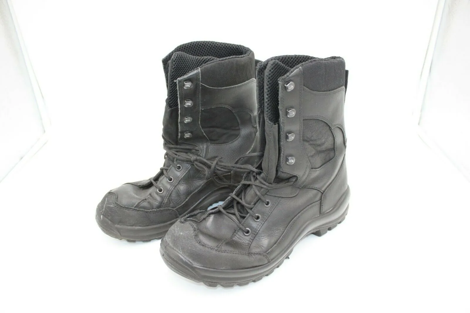 Austrian Military Jungle Combat Boots Stumpp & Baier Lightweight Used Size 9 US (ASB9)