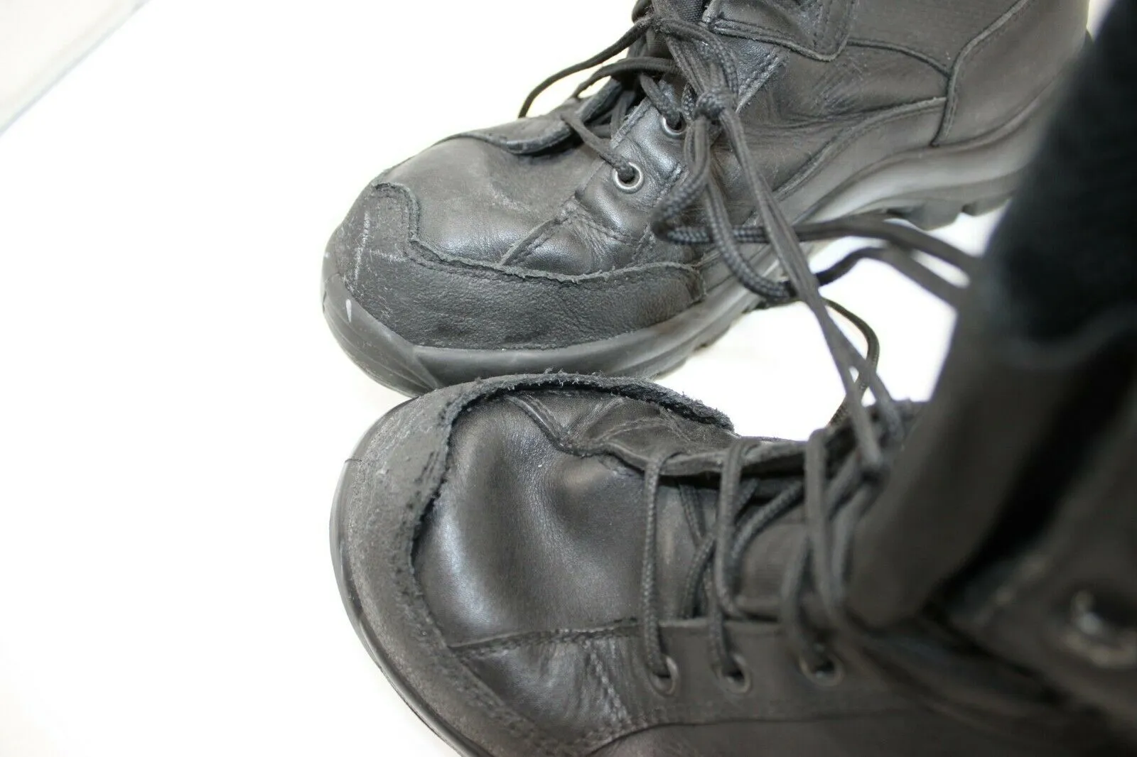 Austrian Military Jungle Combat Boots Stumpp & Baier Lightweight Used Size 9 US (ASB9)