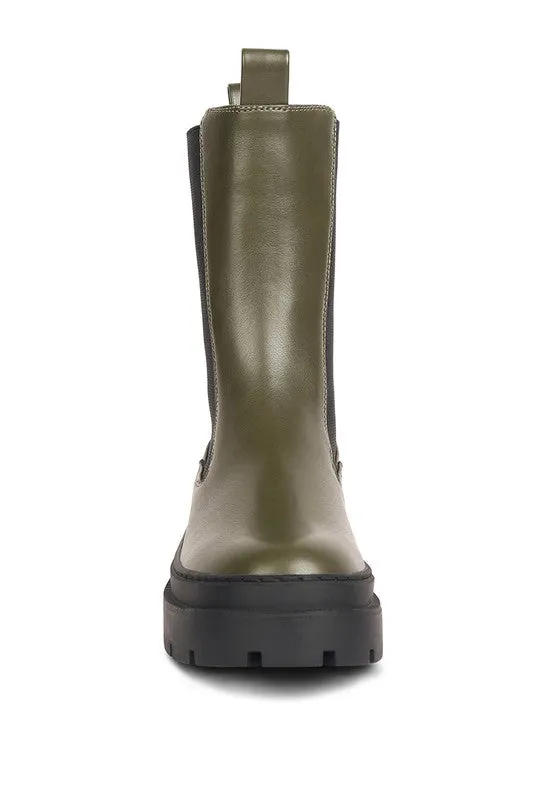 Big Sole Boots