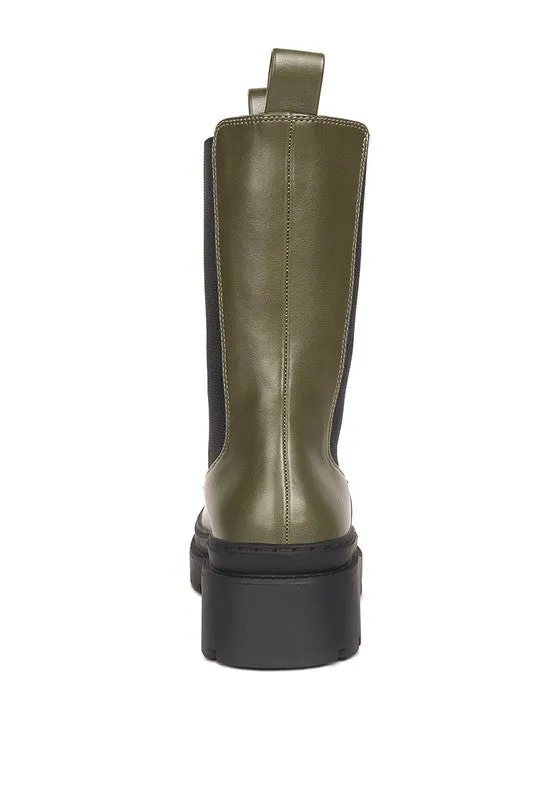 Big Sole Boots