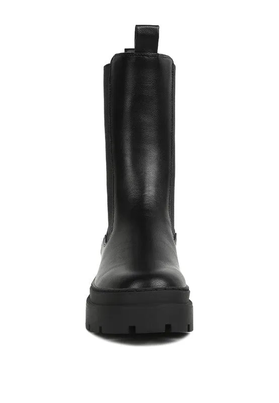 Big Sole Boots
