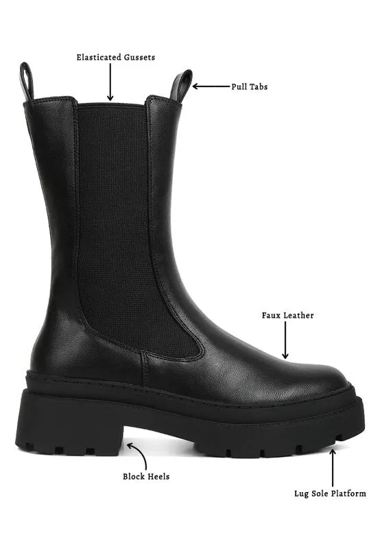 Big Sole Boots