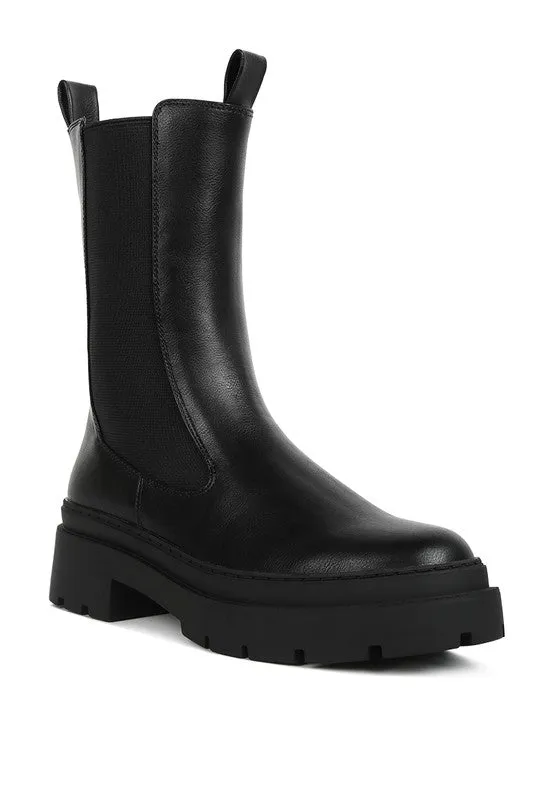 Big Sole Boots