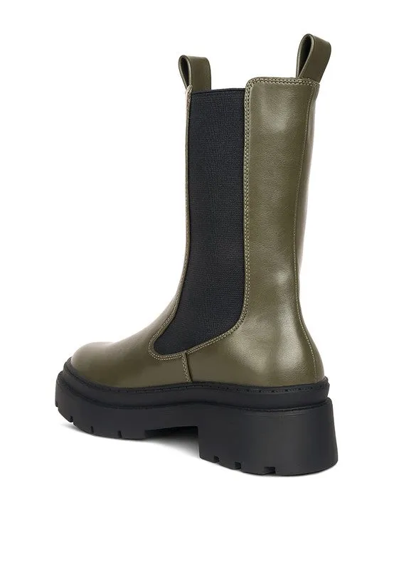 Big Sole Boots