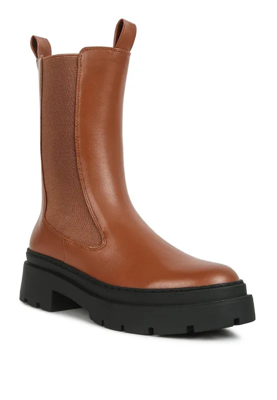 Big Sole Boots