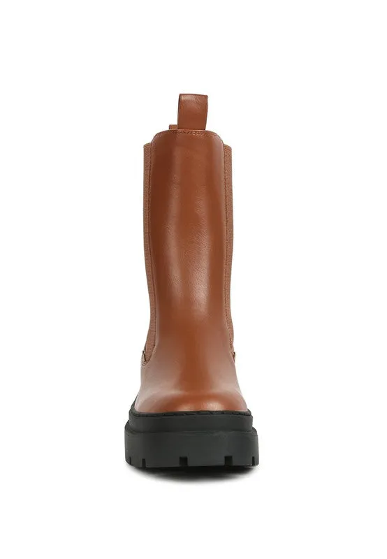 Big Sole Boots