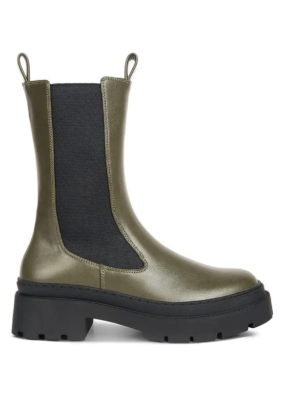 Big Sole Boots