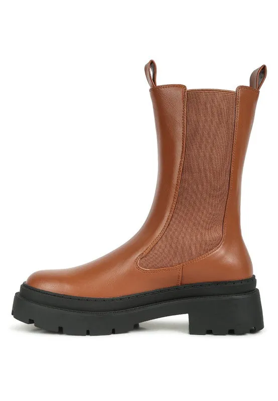 Big Sole Boots