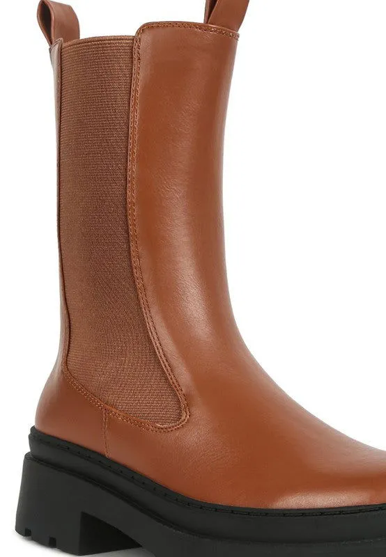 Big Sole Boots