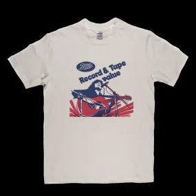 Boots Record And Tape Vintage Logo T-Shirt