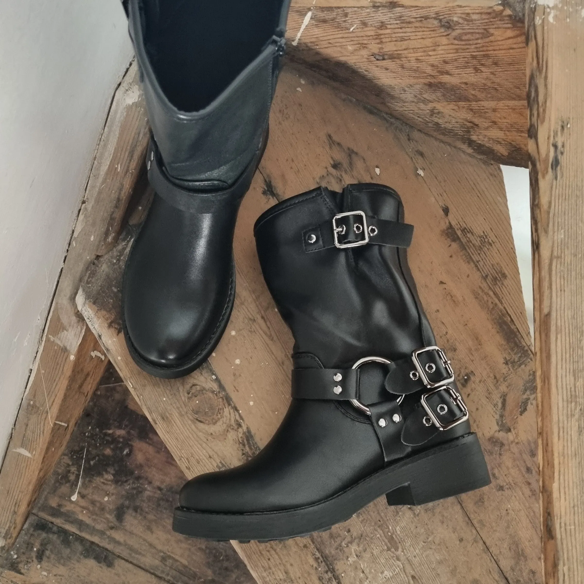 Chri's bikers boots