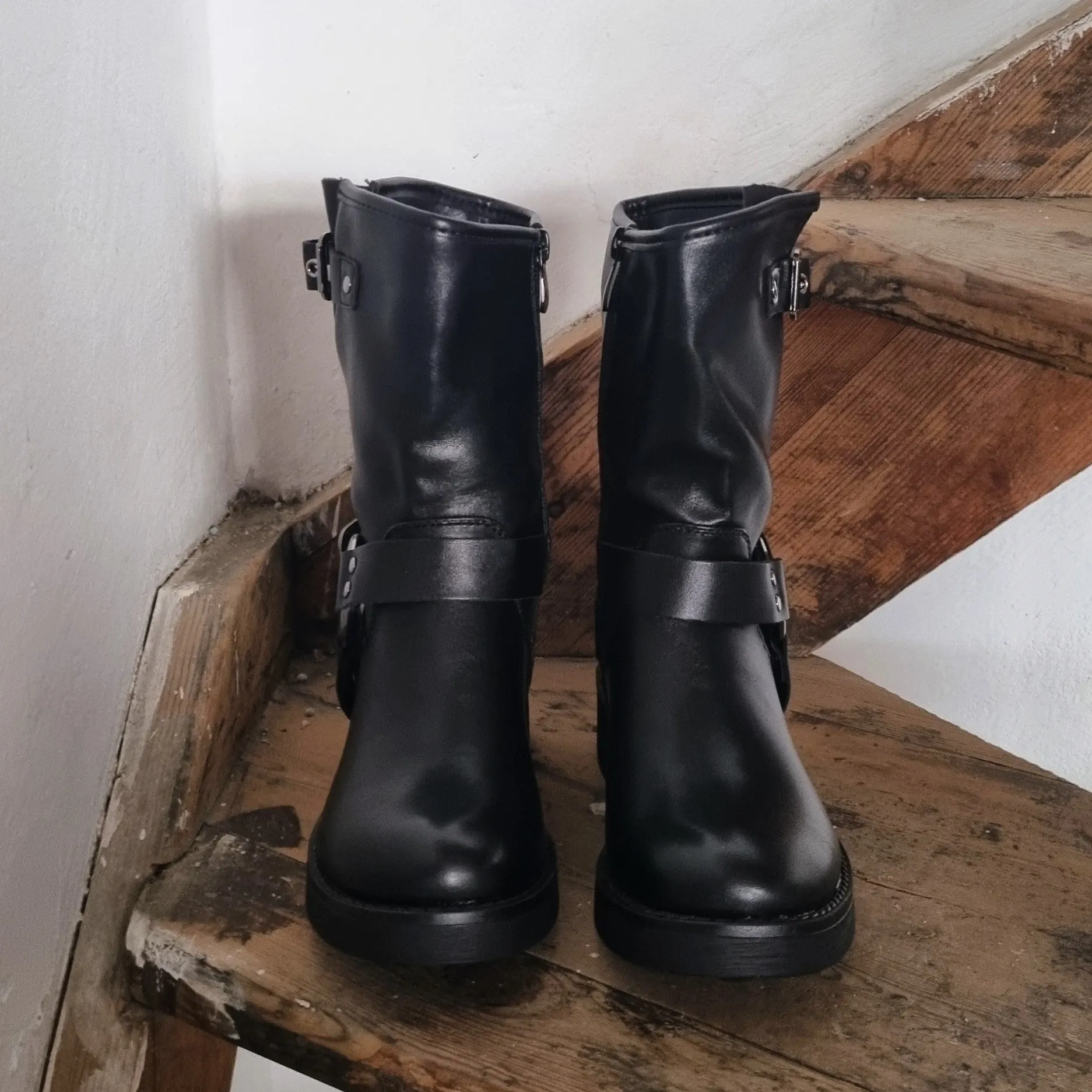 Chri's bikers boots