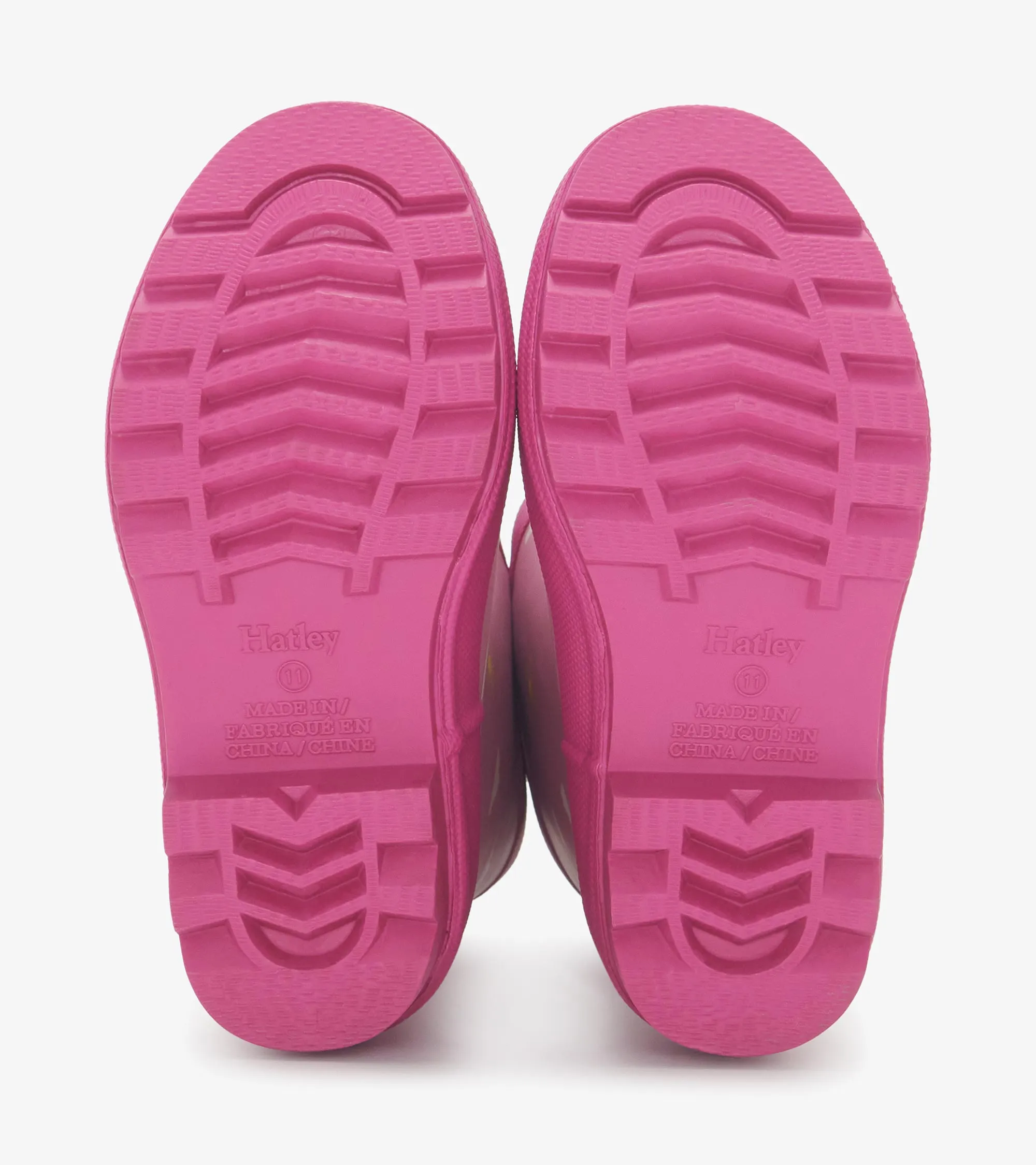 Girls Sun Charms Matte Rain Boots