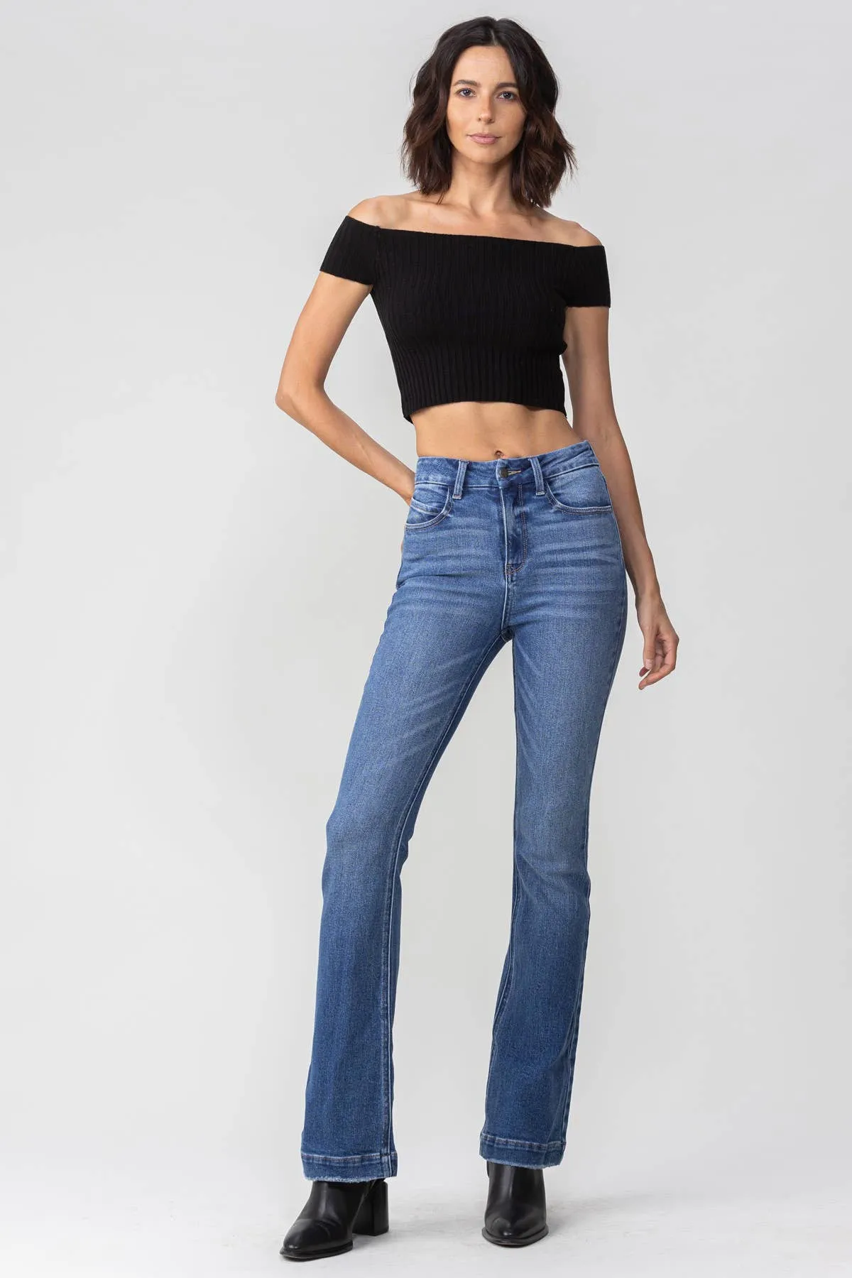 High Rise Bootcut