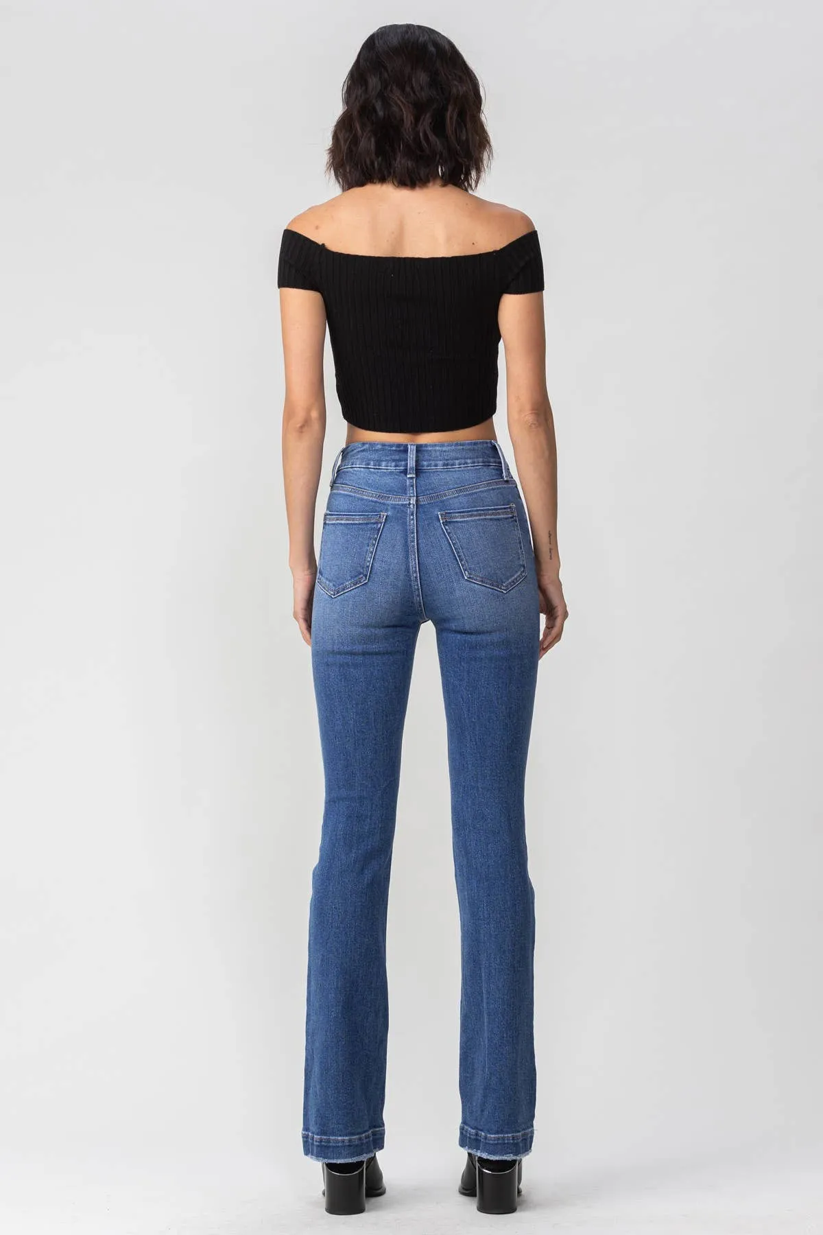 High Rise Bootcut