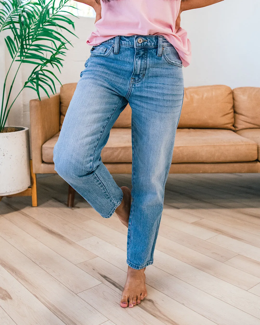 KanCan Wendy Slouch Fit Jeans