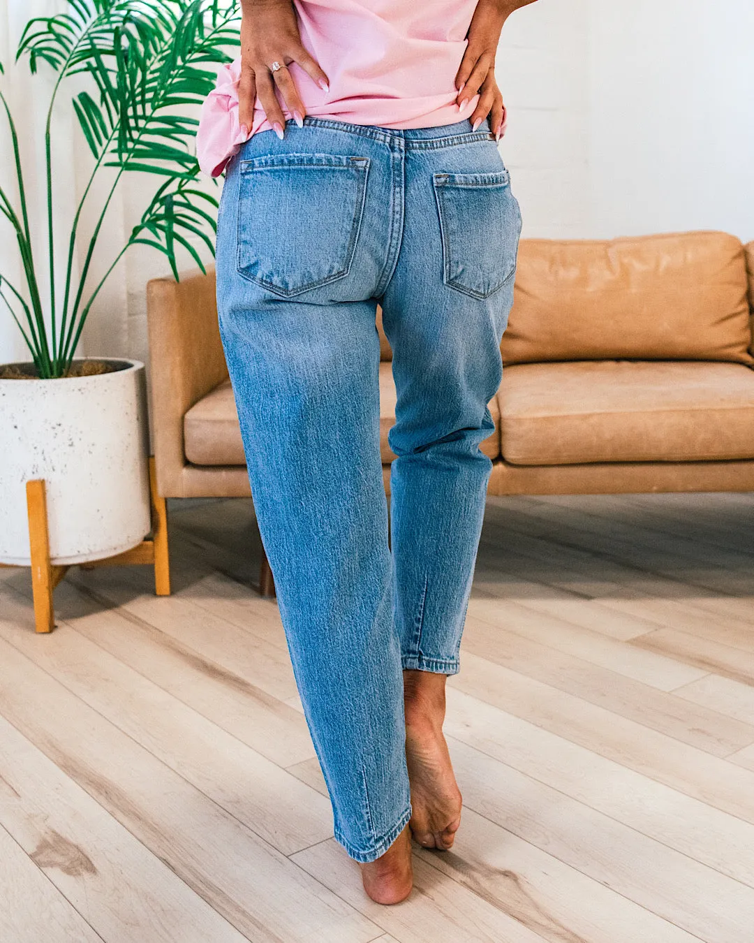 KanCan Wendy Slouch Fit Jeans