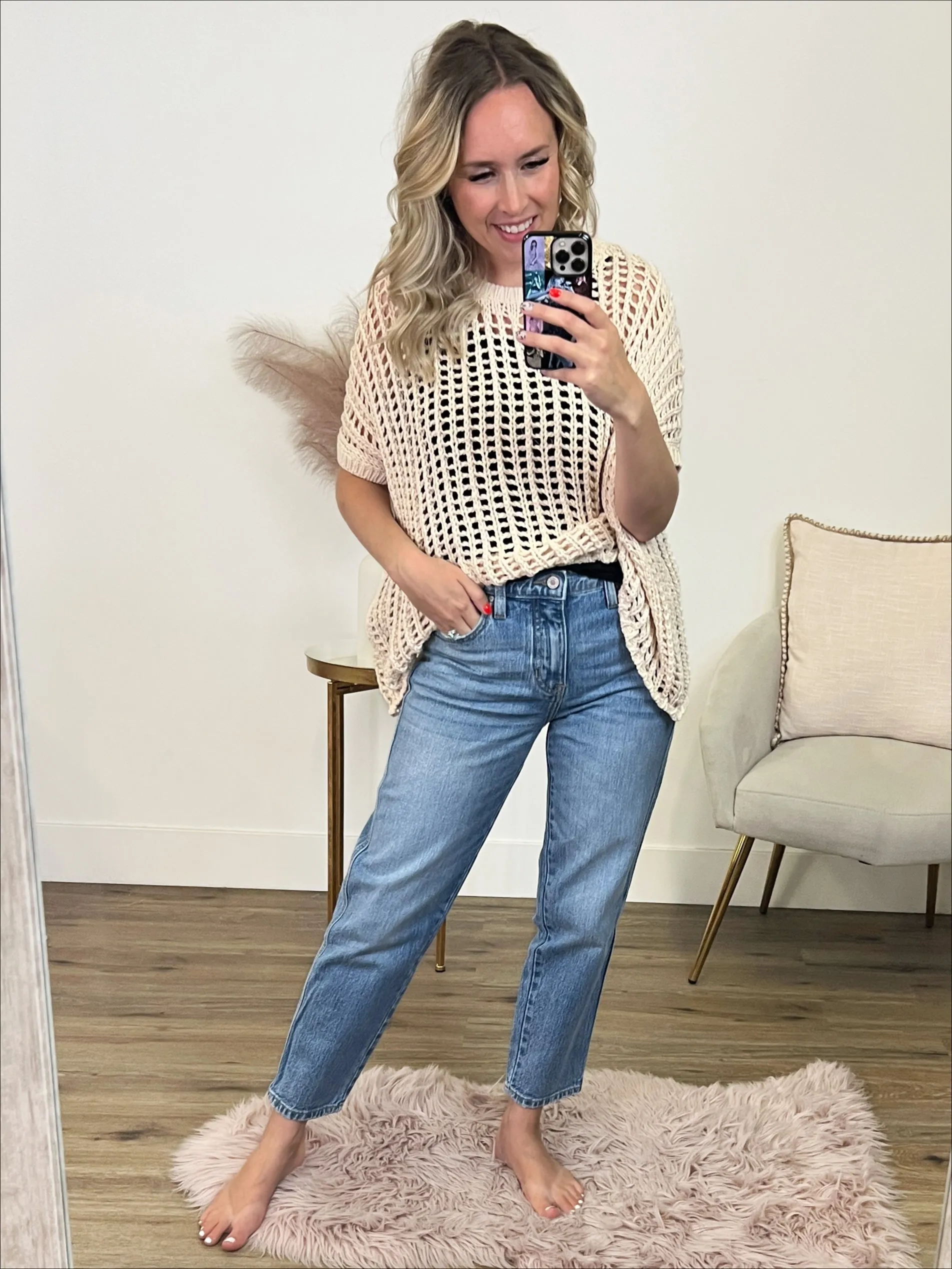 KanCan Wendy Slouch Fit Jeans