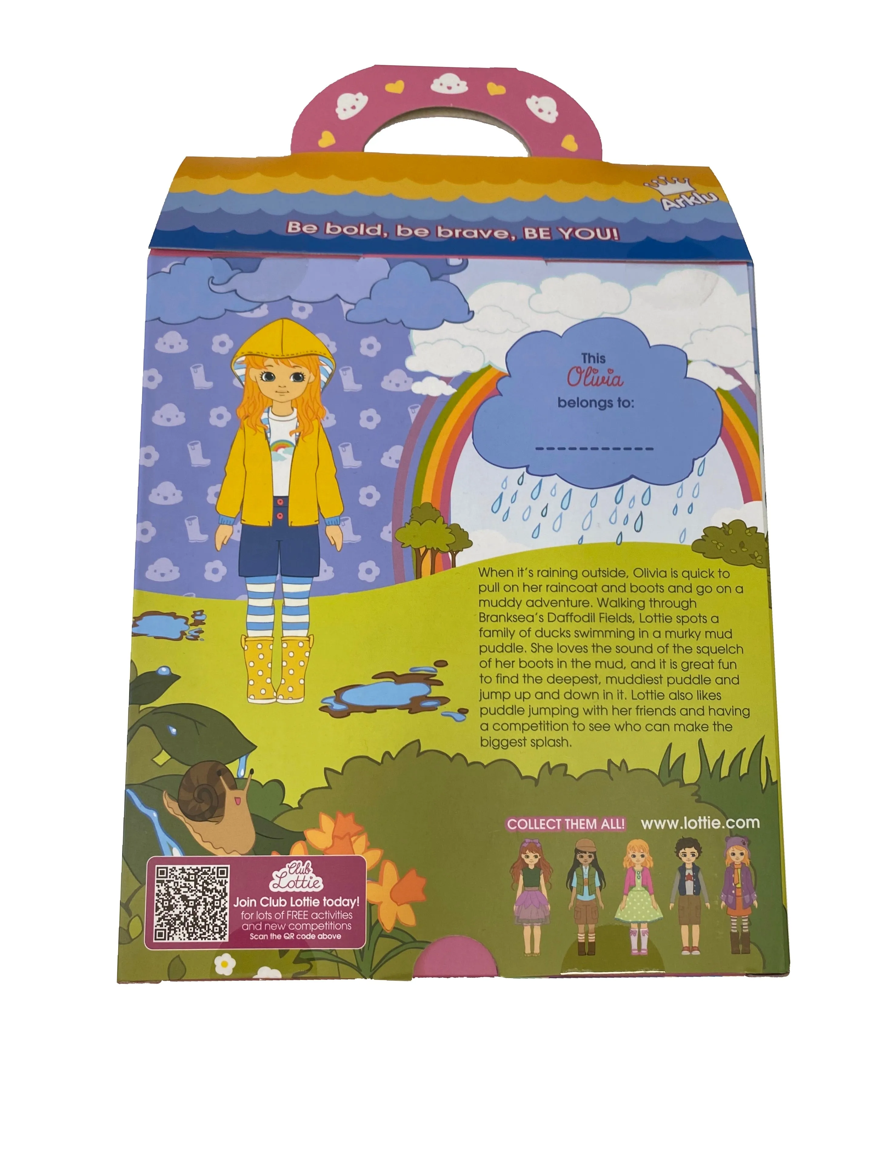 Lottie Doll - Muddy Puddles