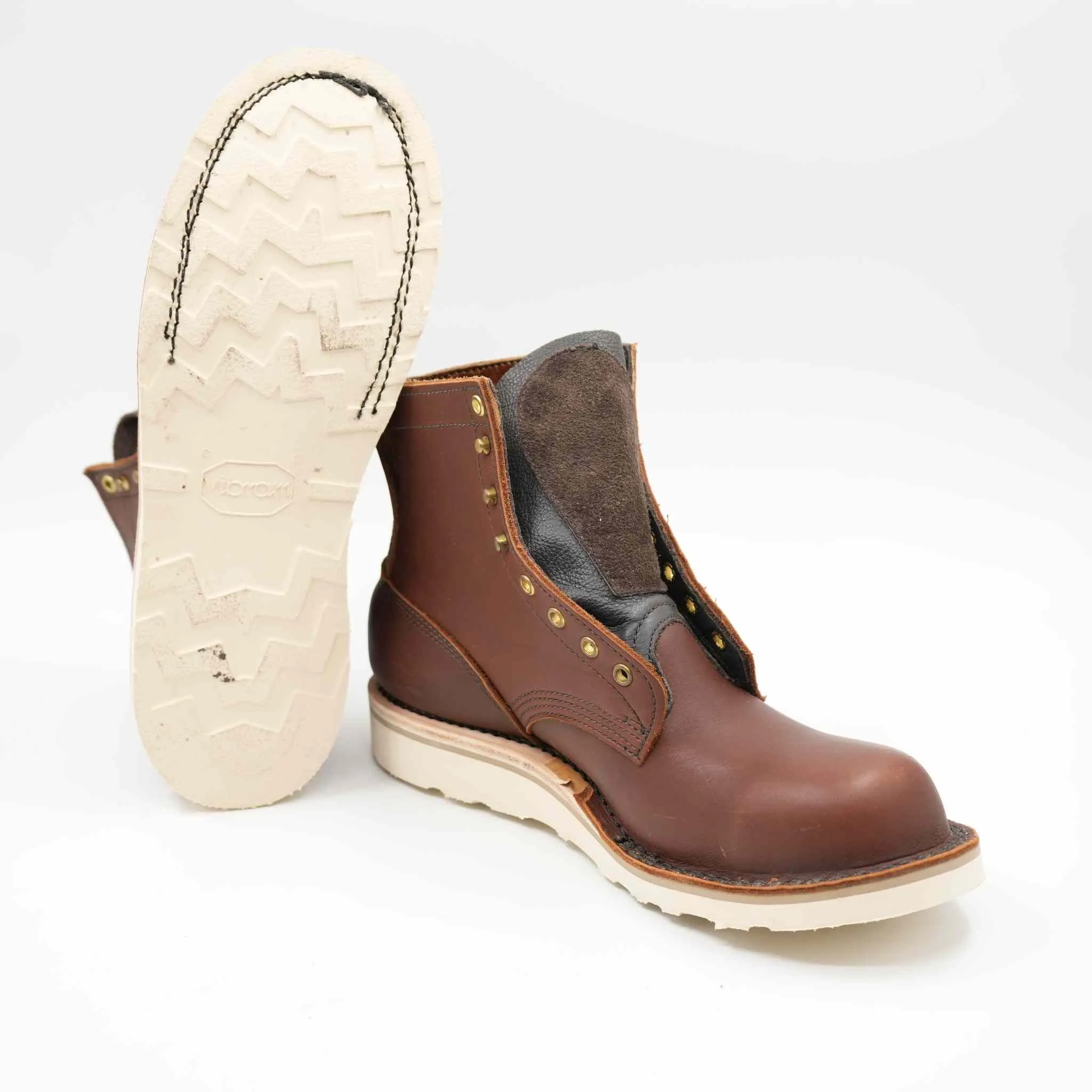 Restock Forefront (Safety Toe) - Redwood - 11/E