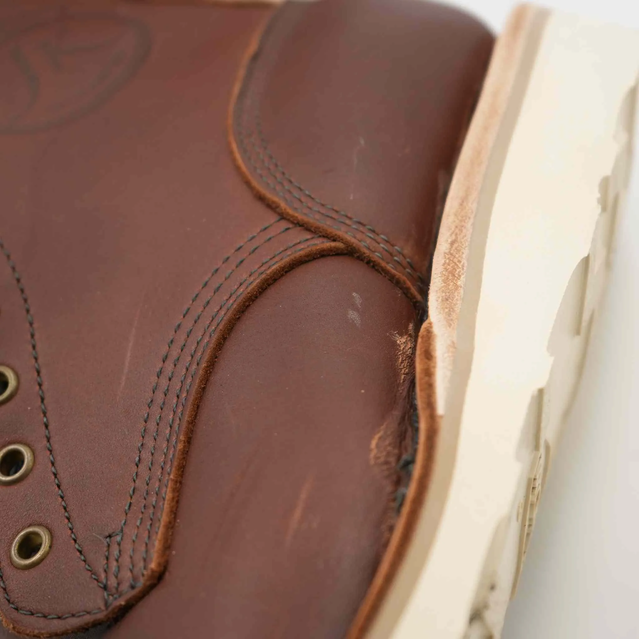 Restock Forefront (Safety Toe) - Redwood - 11/E