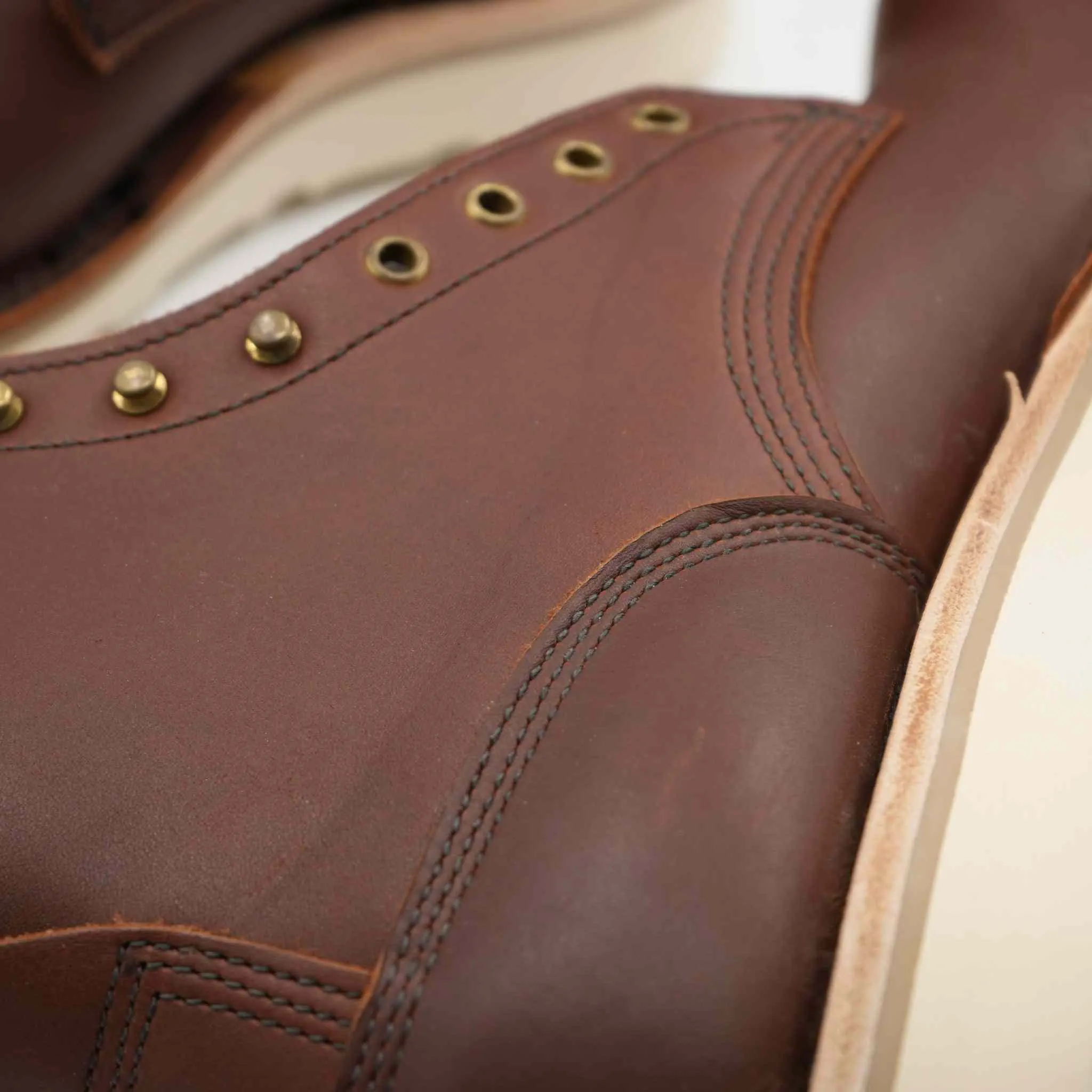 Restock Forefront (Safety Toe) - Redwood - 11/E