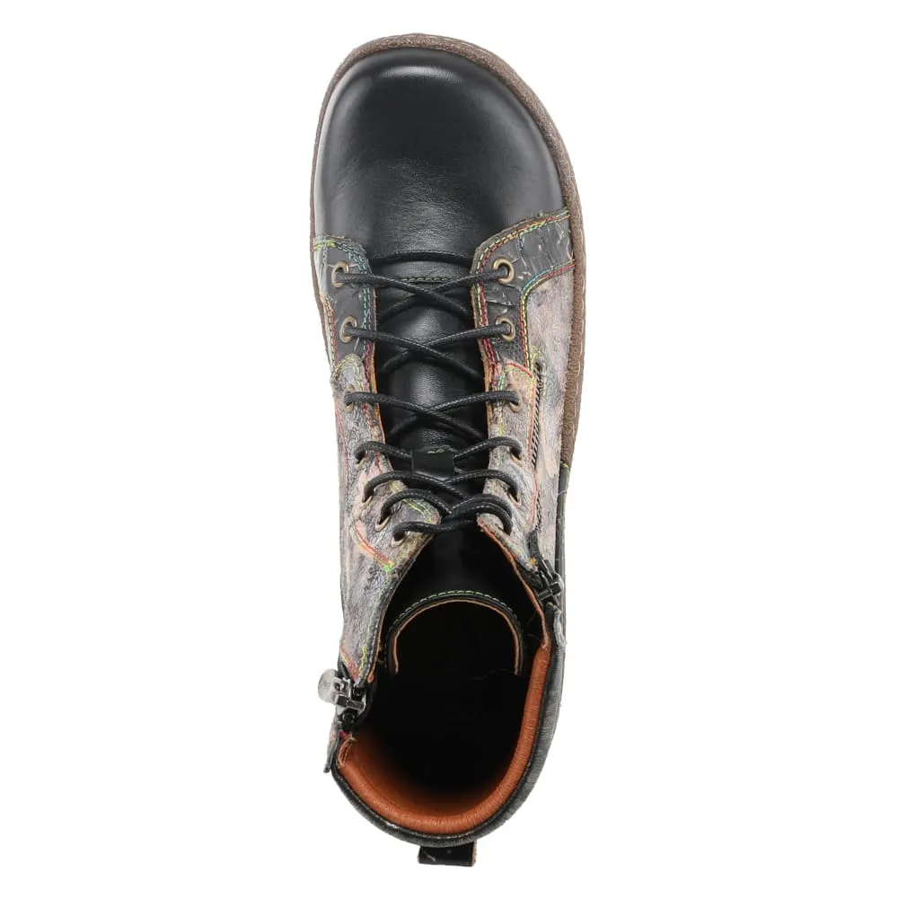 Spring Step Shoes L'Artiste Jadeite Women's Lace Up Leather Boots