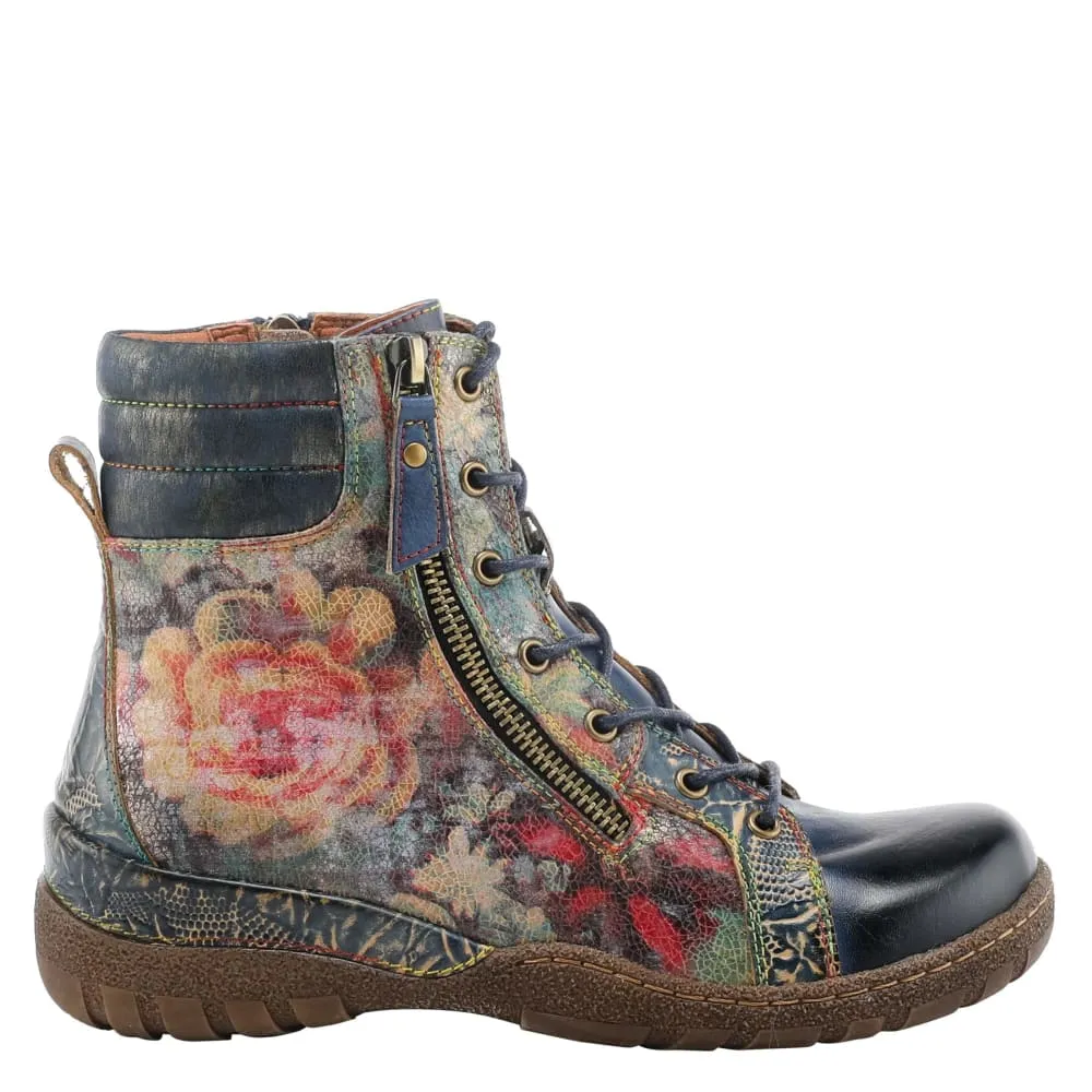Spring Step Shoes L'Artiste Jadeite Women's Lace Up Leather Boots