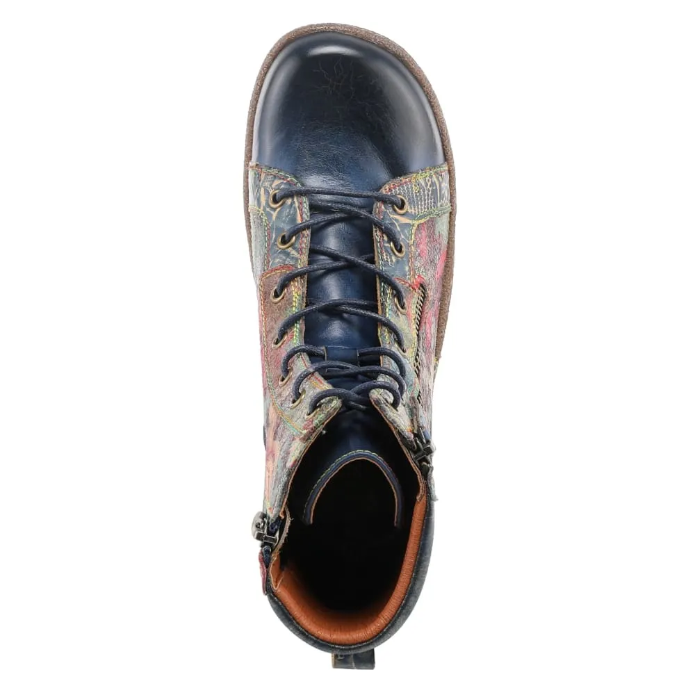 Spring Step Shoes L'Artiste Jadeite Women's Lace Up Leather Boots