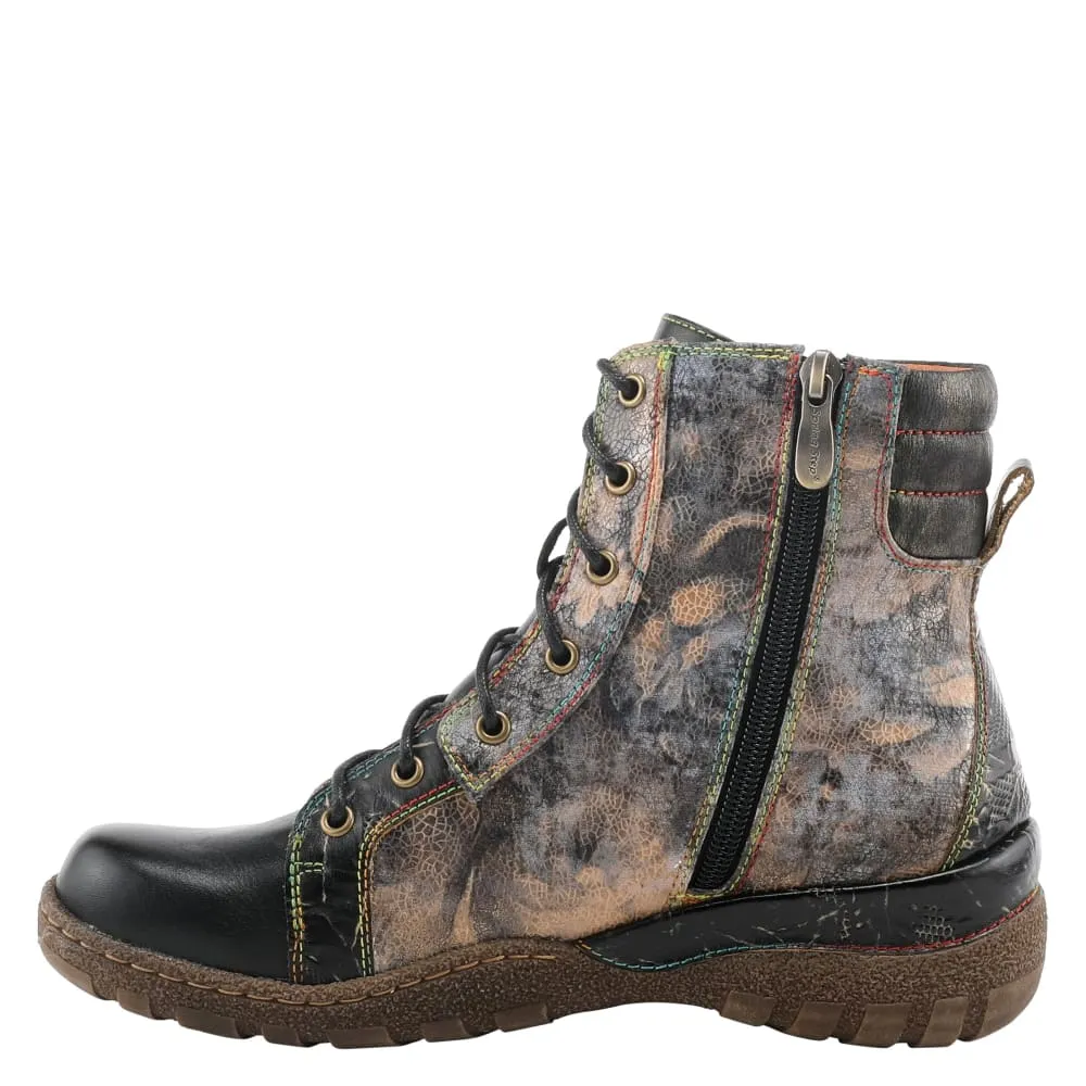 Spring Step Shoes L'Artiste Jadeite Women's Lace Up Leather Boots
