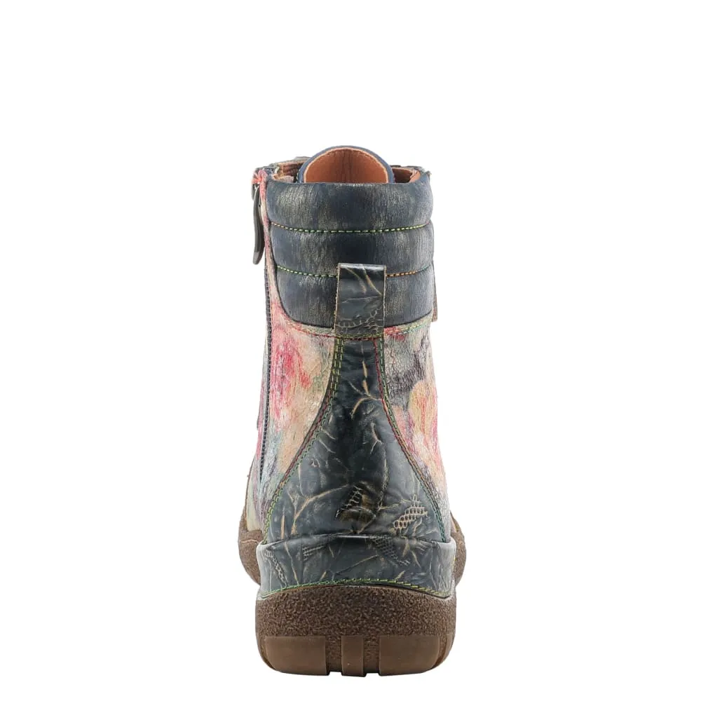 Spring Step Shoes L'Artiste Jadeite Women's Lace Up Leather Boots
