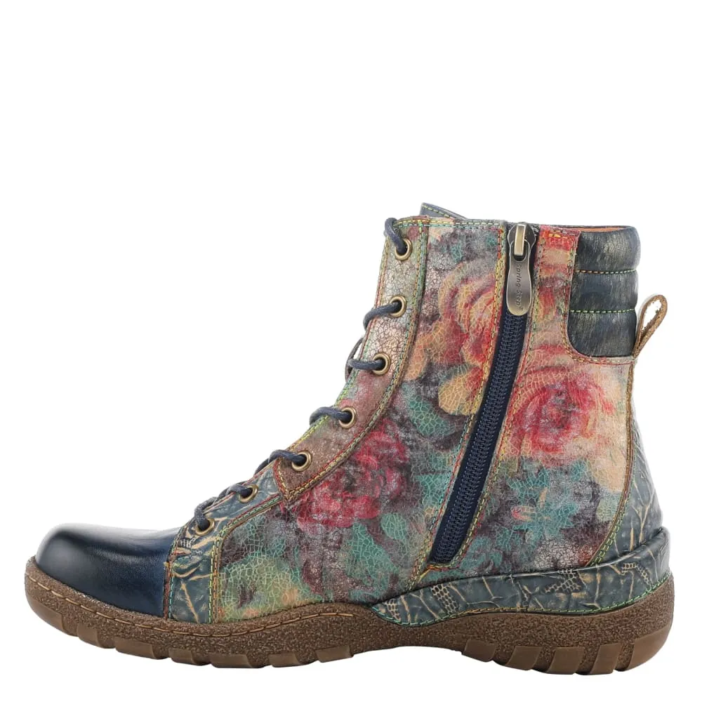 Spring Step Shoes L'Artiste Jadeite Women's Lace Up Leather Boots