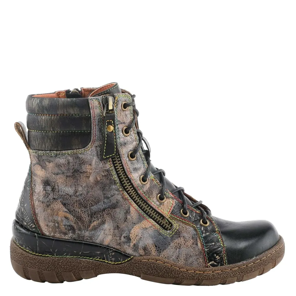 Spring Step Shoes L'Artiste Jadeite Women's Lace Up Leather Boots