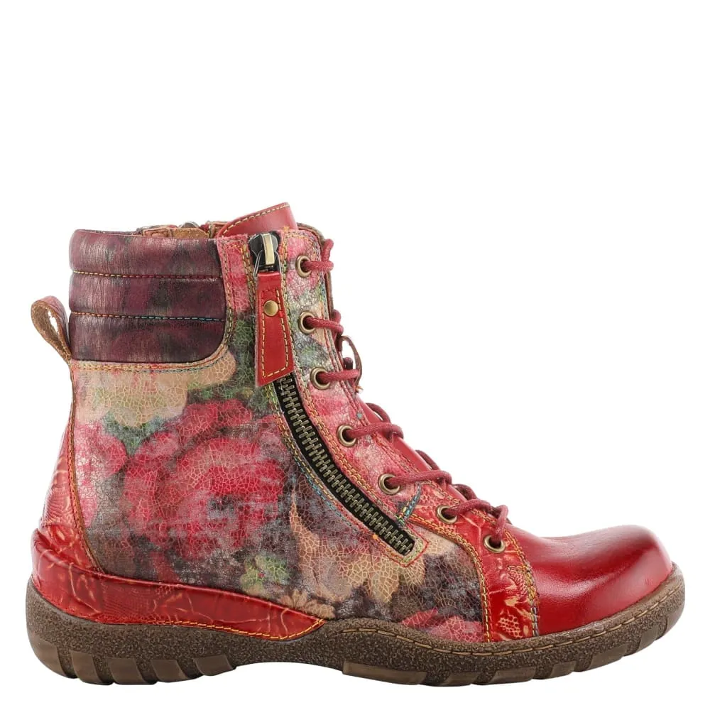 Spring Step Shoes L'Artiste Jadeite Women's Lace Up Leather Boots