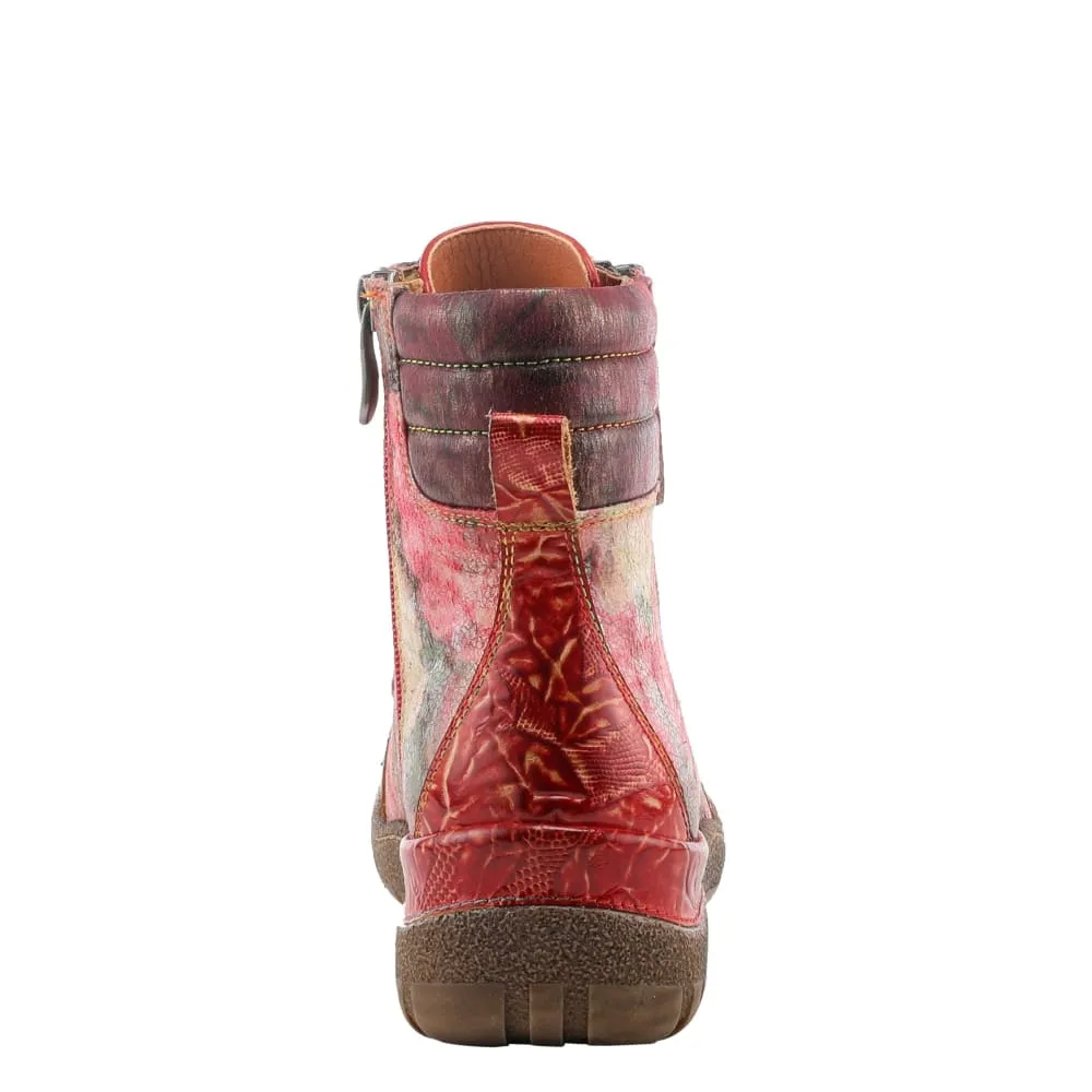 Spring Step Shoes L'Artiste Jadeite Women's Lace Up Leather Boots