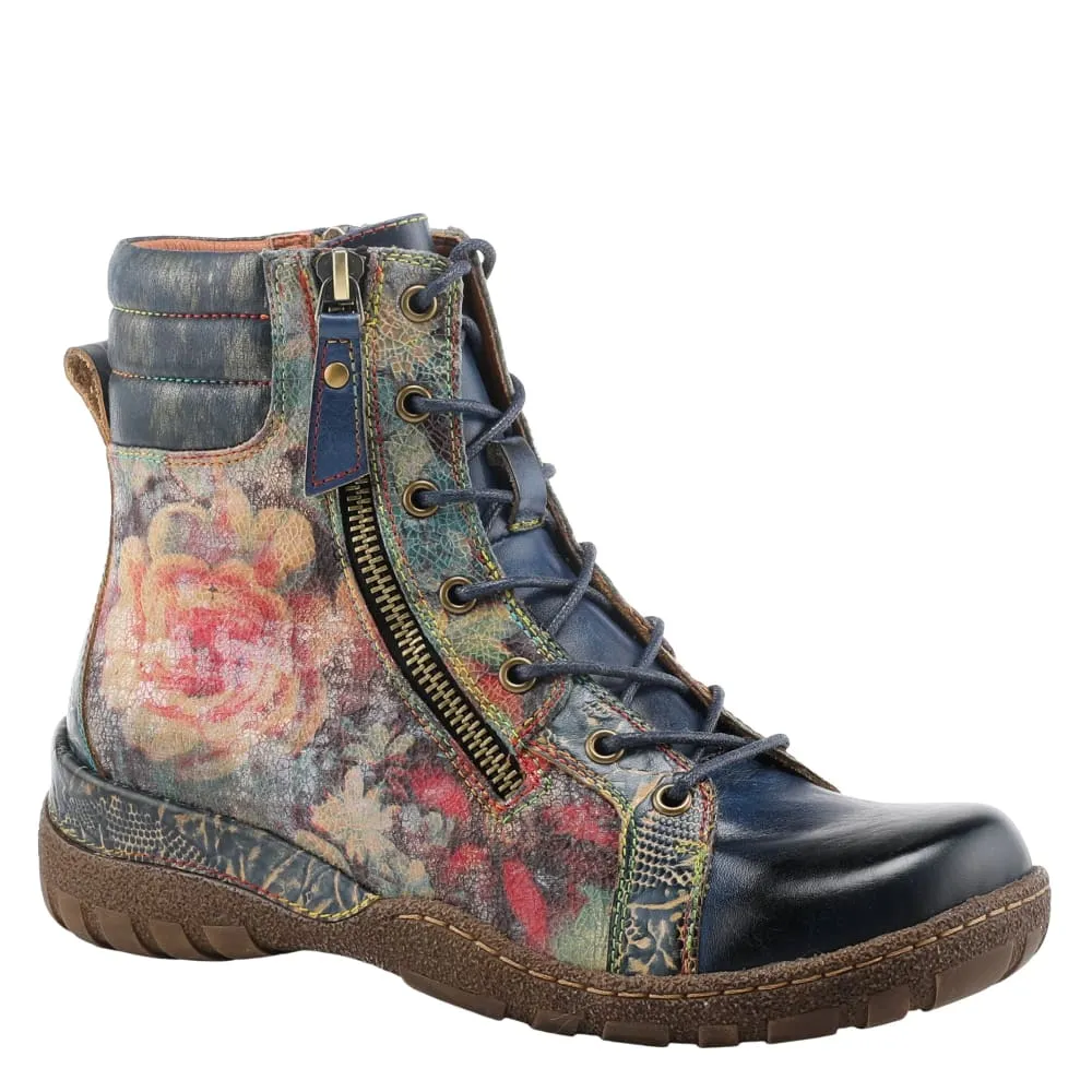 Spring Step Shoes L'Artiste Jadeite Women's Lace Up Leather Boots
