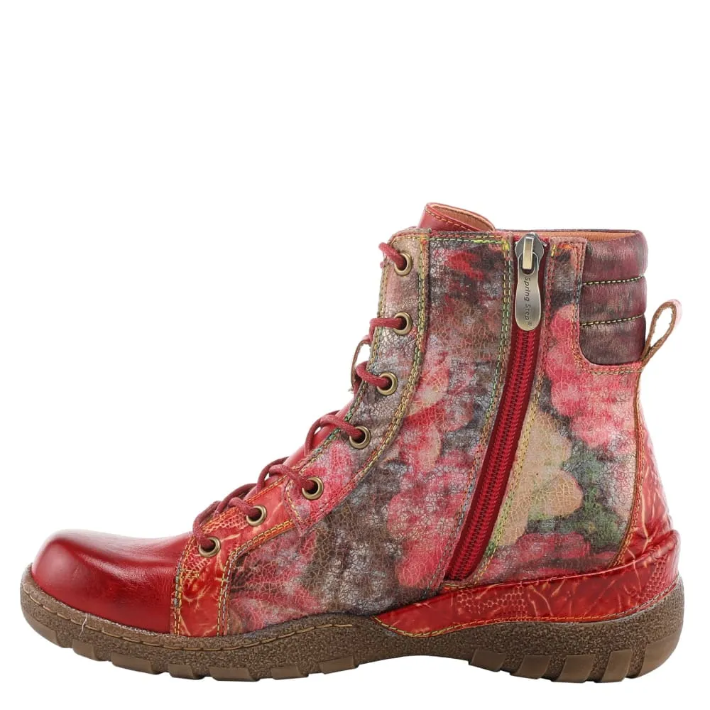 Spring Step Shoes L'Artiste Jadeite Women's Lace Up Leather Boots