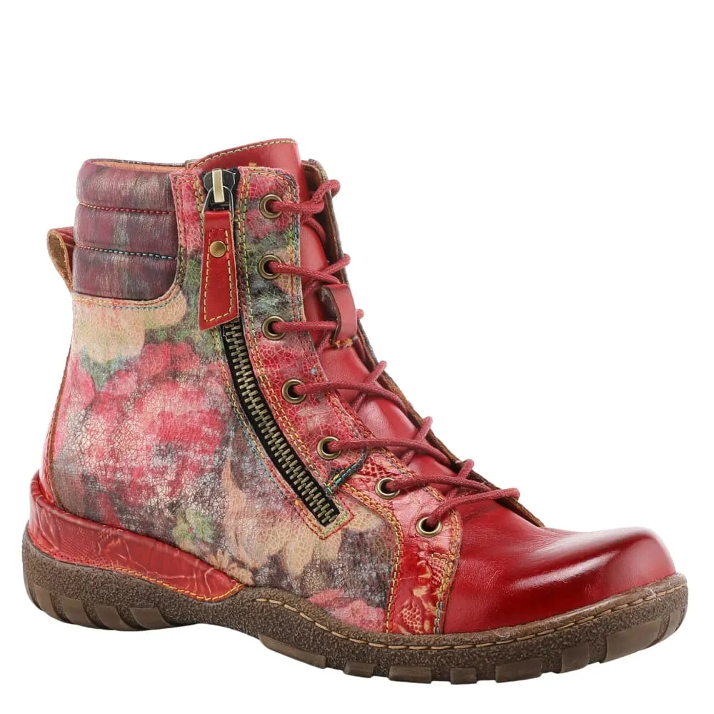 Spring Step Shoes L'Artiste Jadeite Women's Lace Up Leather Boots