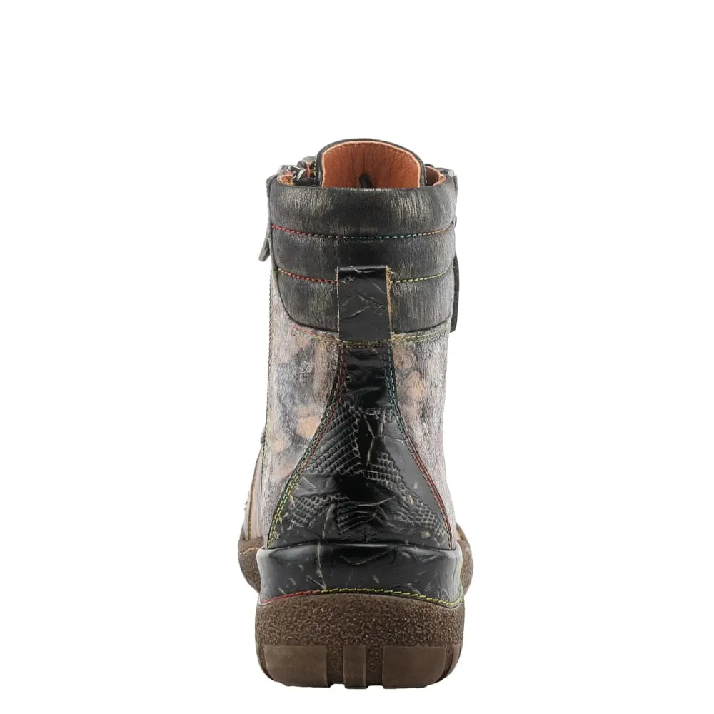 Spring Step Shoes L'Artiste Jadeite Women's Lace Up Leather Boots