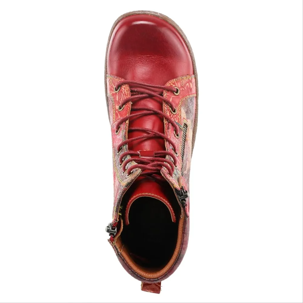 Spring Step Shoes L'Artiste Jadeite Women's Lace Up Leather Boots