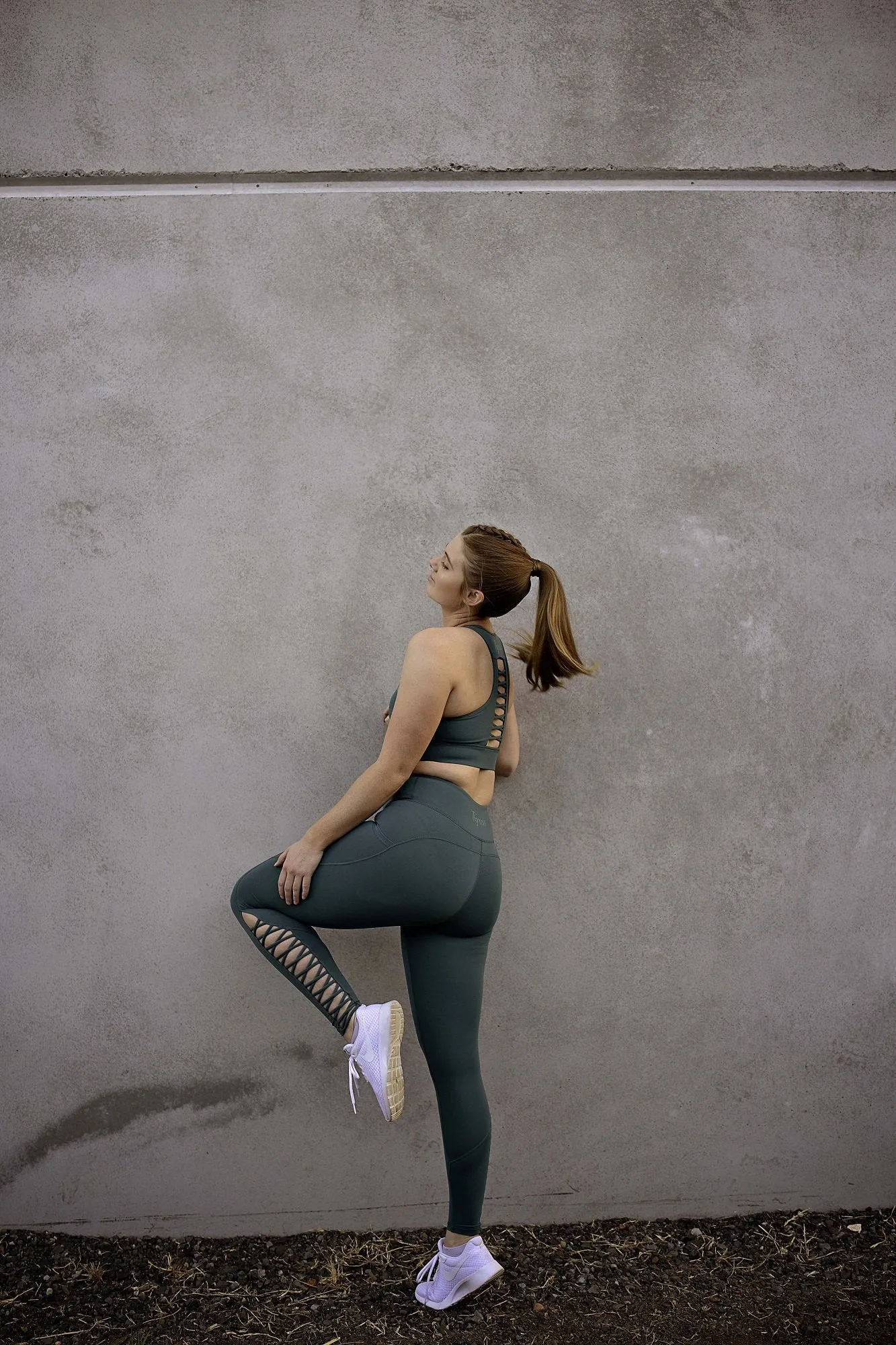 Tigress Activewear Xena Full Length Legging