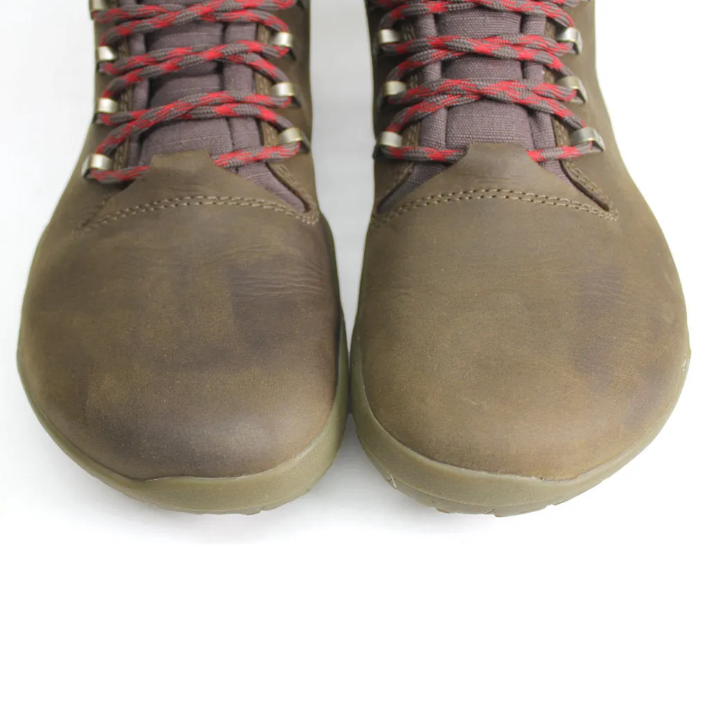 Vivobarefoot Mens Trainers Tracker II FG Hi-Top Lace-Up Outdoor Leather - UK 9