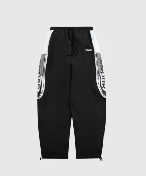 WNDRR Station Sport Trackpant (Black/Grey)
