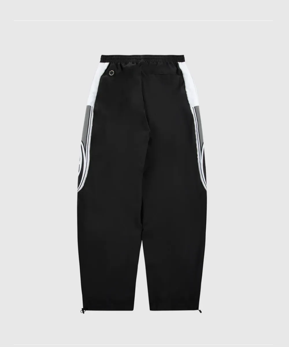 WNDRR Station Sport Trackpant (Black/Grey)